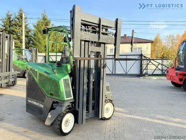 Vierwegestapler Combilift CB4000 GAS TRIPLEX 5200 POSITIONER