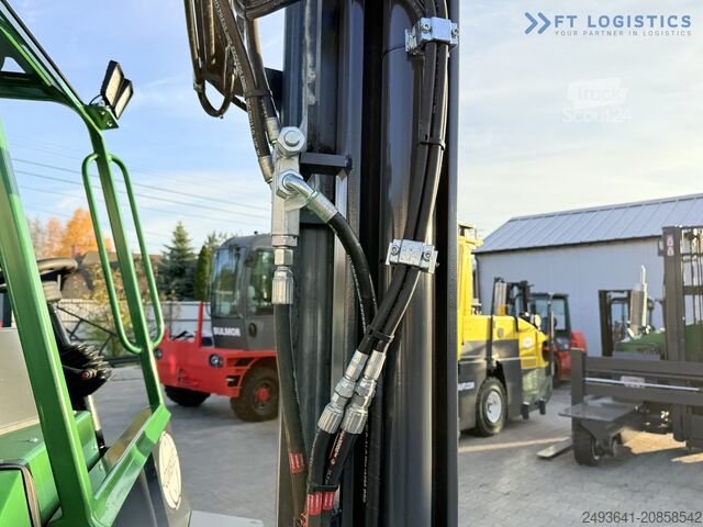 Vierwegestapler Combilift CB4000 GAS TRIPLEX 5200 POSITIONER