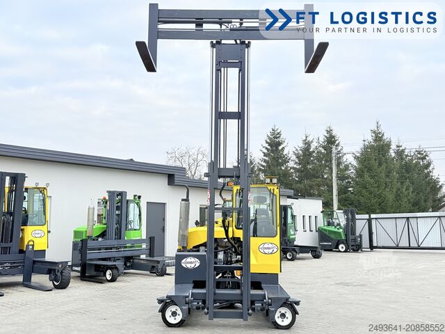 Vierwegestapler Combilift C3000 GAS DUPLEX 4100 WIDE POSITIONER
