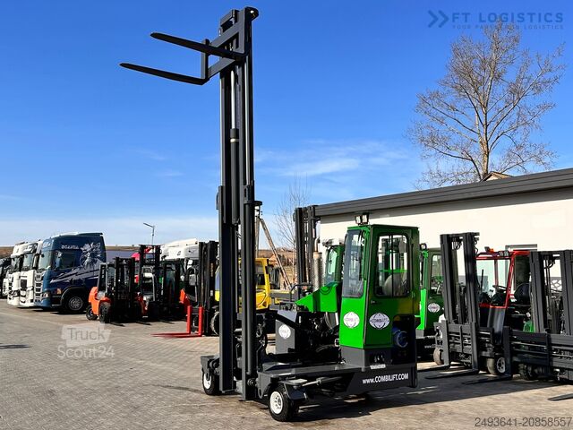 Cărucior cu stivuitor cu 4 căi Combilift C4000 / LPG / DUPLEX / 4500MM /FREE LIFT