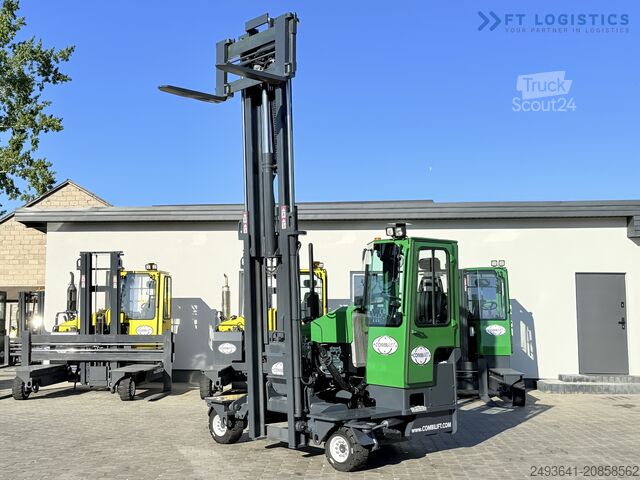 Vierwegestapler Combilift C3500 DIESEL DUPLEX 4100 FREE LIFT CABIN