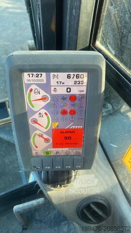 Excavator midi 7t - 12t Eurocomach Es 85 Zt with 3 buckets