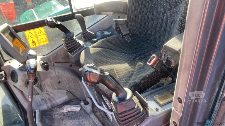 Excavator midi 7t - 12t Eurocomach Es 85 Zt with 3 buckets