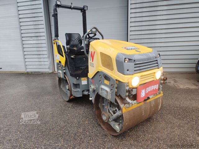 Rodillo tándem Wacker Neuson RD24-100