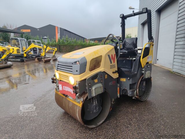 Rodillo tándem Wacker Neuson RD24-100