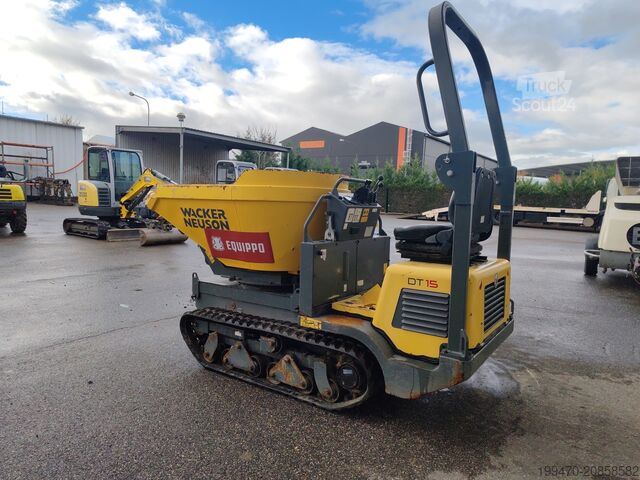 Minivolquete Wacker Neuson DT15