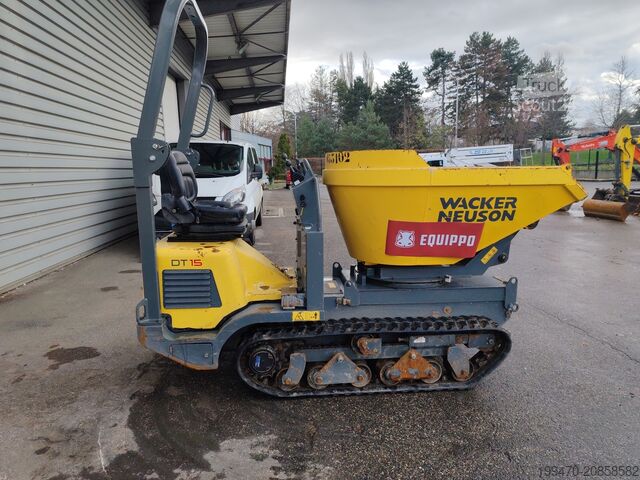 Minivolquete Wacker Neuson DT15
