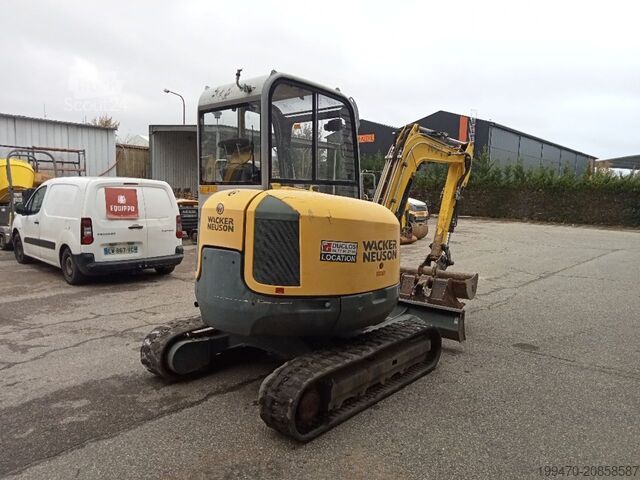 Miniexcavadora < 7t Wacker Neuson EZ38