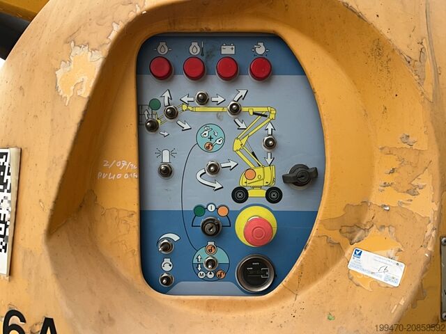 Articulated Boom Lift Haulotte Ha 16 Spx (16m)