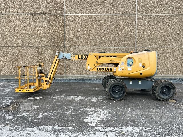 Knikarm werkplatform Haulotte Ha 16 Spx (16m)