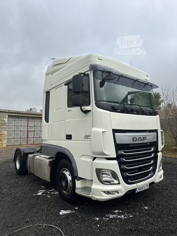 Cabeza tractora de gran volumen Daf Xf 410