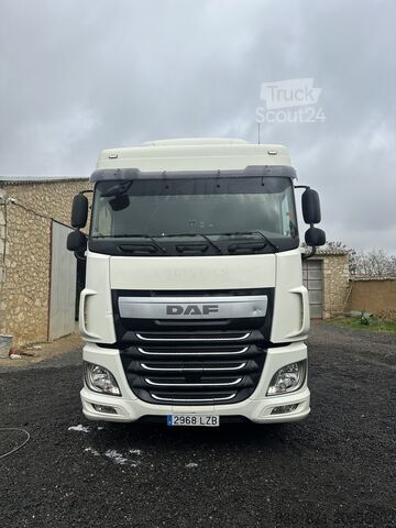 Cabeza tractora de gran volumen Daf Xf 410
