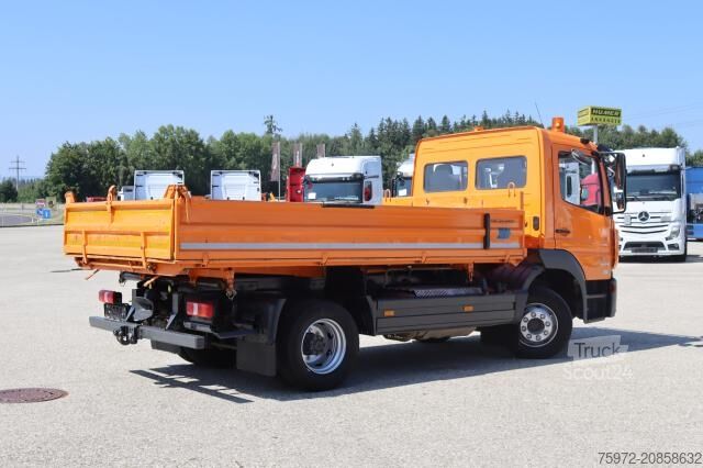 Camión volquete trilateral Atego 1224 K 3-Seiten Kipper