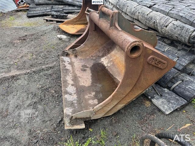 Standaard bak MST Grading Bucket – S70 Mount