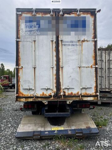 Chassis met cabine Scania R113 Container Chassis – Container with Side Openi