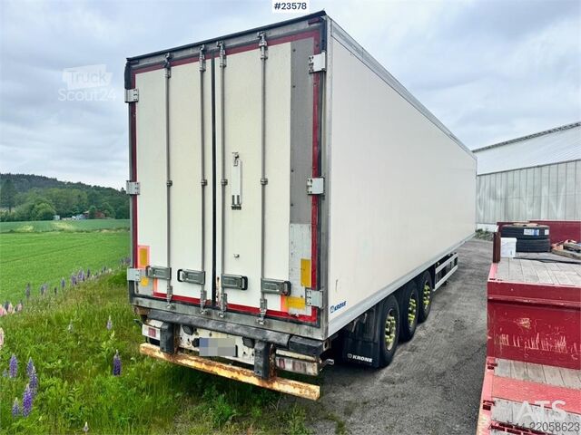 Koffert Krone refrigerated box semi-trailer – faulty