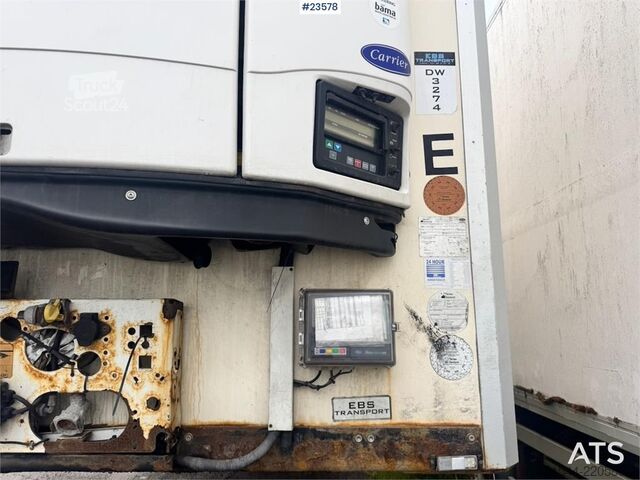 Koffert Krone refrigerated box semi-trailer – faulty