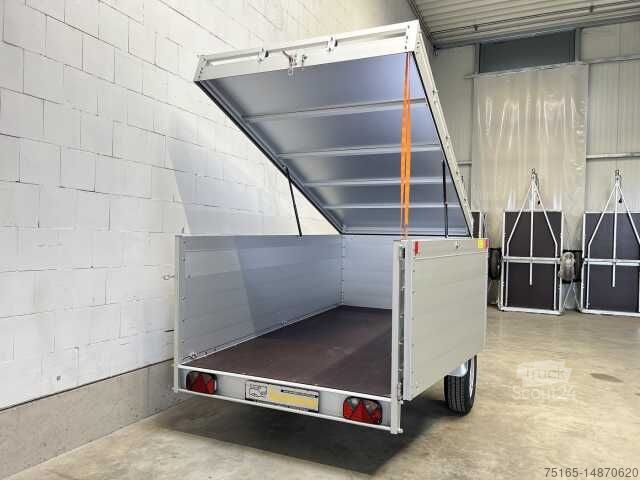 Autotrailer Koch 7.13 3 BWEH Tür Deckelanhänger
