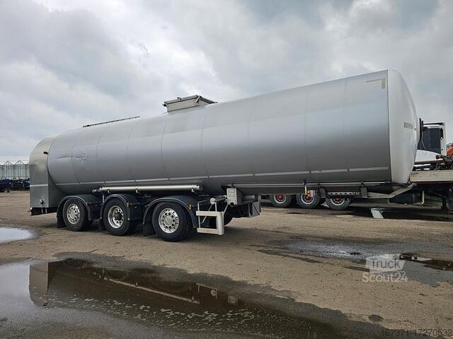 Tank Magyar S43 EDD | MILK/ FOODSTUFF | 36000 LTR | 2 STEE...