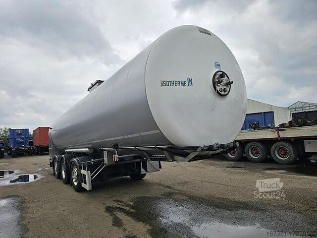 Tank Magyar S43 EDD | MILK/ FOODSTUFF | 36000 LTR | 2 STEE...