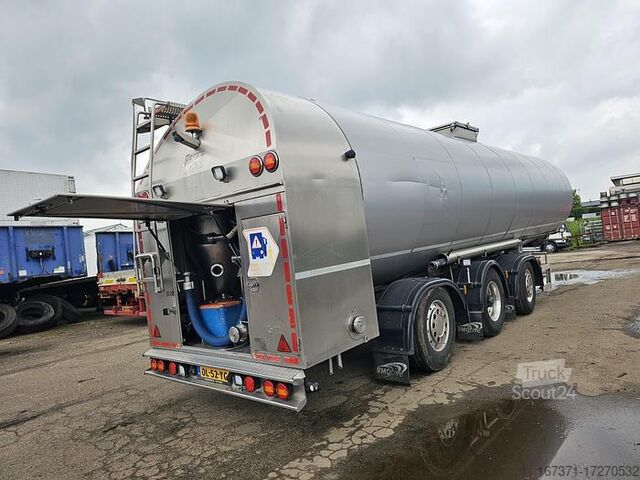Tank Magyar S43 EDD | MILK/ FOODSTUFF | 36000 LTR | 2 STEE...