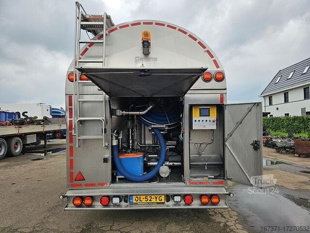 Tank Magyar S43 EDD | MILK/ FOODSTUFF | 36000 LTR | 2 STEE...