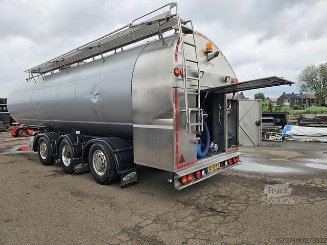 Tank Magyar S43 EDD | MILK/ FOODSTUFF | 36000 LTR | 2 STEE...