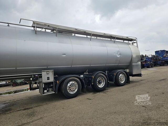 Tank Magyar S43 EDD | MILK/ FOODSTUFF | 36000 LTR | 2 STEE...