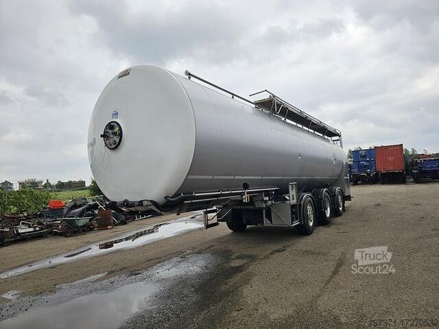 Tank Magyar S43 EDD | MILK/ FOODSTUFF | 36000 LTR | 2 STEE...