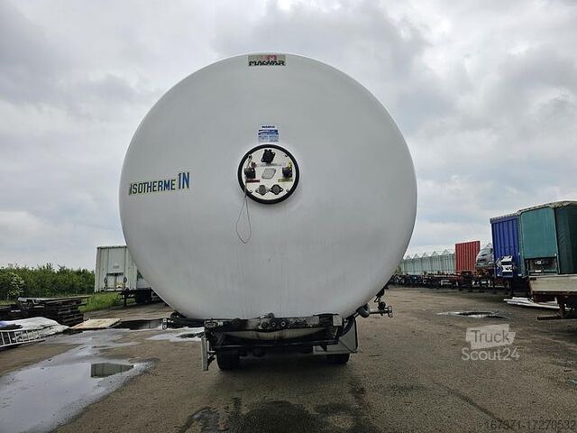 Tank Magyar S43 EDD | MILK/ FOODSTUFF | 36000 LTR | 2 STEE...