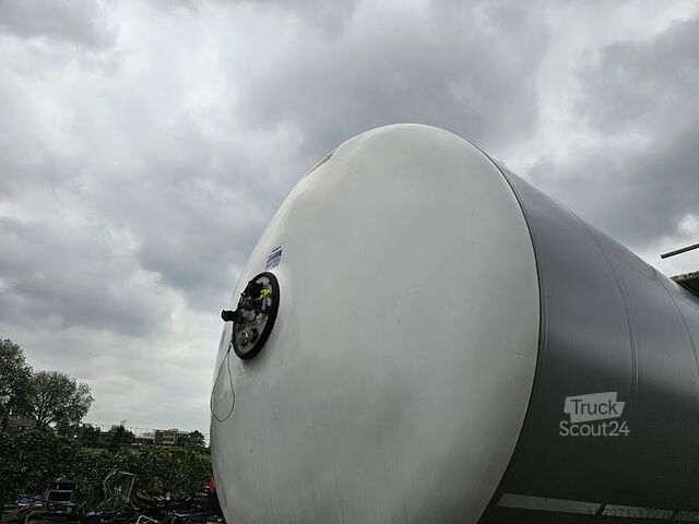 Tank Magyar S43 EDD | MILK/ FOODSTUFF | 36000 LTR | 2 STEE...