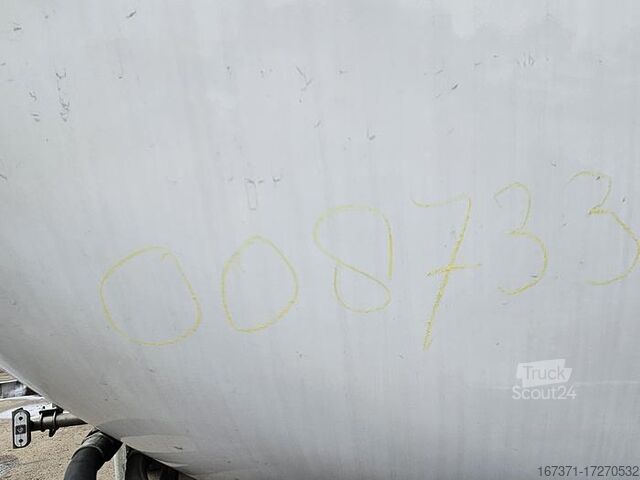 Tank Magyar S43 EDD | MILK/ FOODSTUFF | 36000 LTR | 2 STEE...