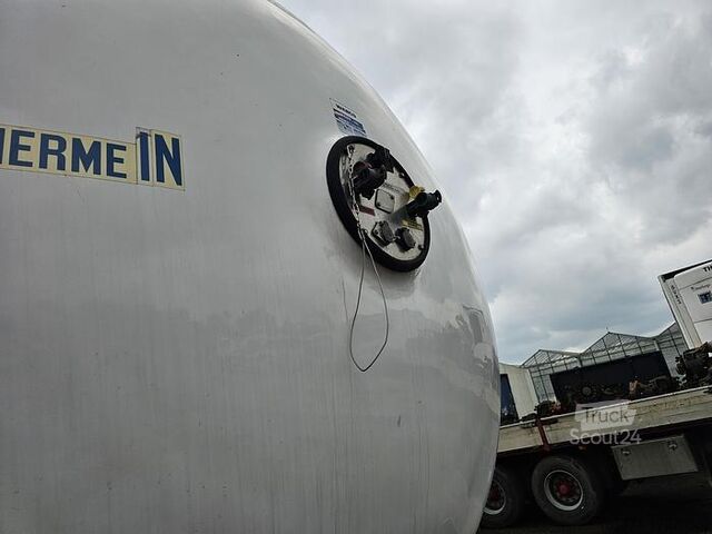 Tank Magyar S43 EDD | MILK/ FOODSTUFF | 36000 LTR | 2 STEE...