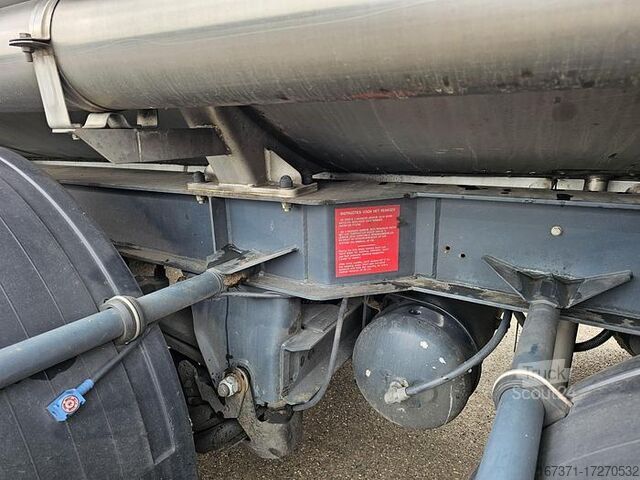 Depósito Magyar S43 EDD | MILK/ FOODSTUFF | 36000 LTR | 2  STEE...