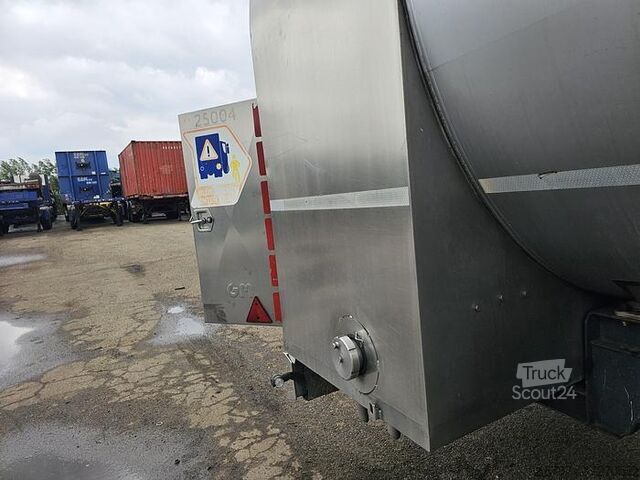 Depósito Magyar S43 EDD | MILK/ FOODSTUFF | 36000 LTR | 2  STEE...