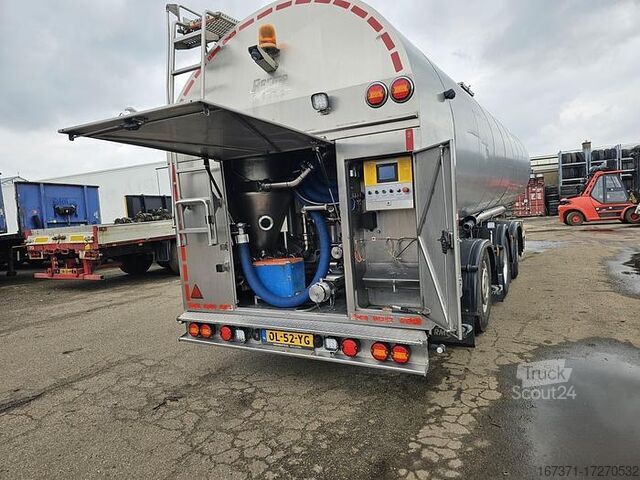 Depósito Magyar S43 EDD | MILK/ FOODSTUFF | 36000 LTR | 2  STEE...