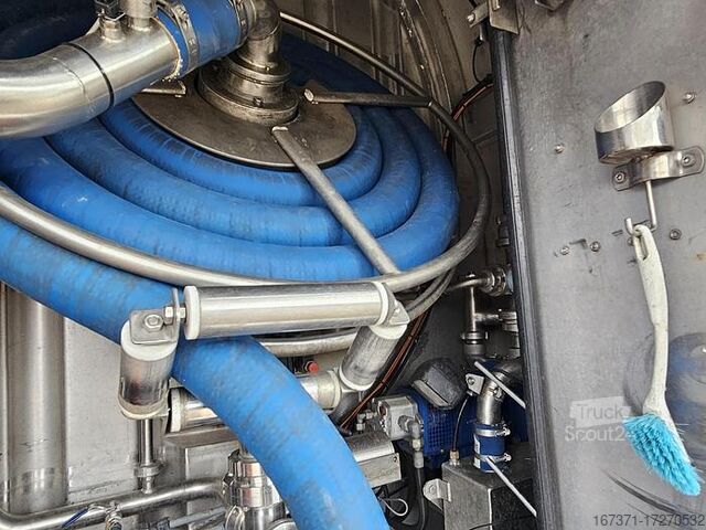 Depósito Magyar S43 EDD | MILK/ FOODSTUFF | 36000 LTR | 2  STEE...