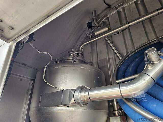 Depósito Magyar S43 EDD | MILK/ FOODSTUFF | 36000 LTR | 2  STEE...