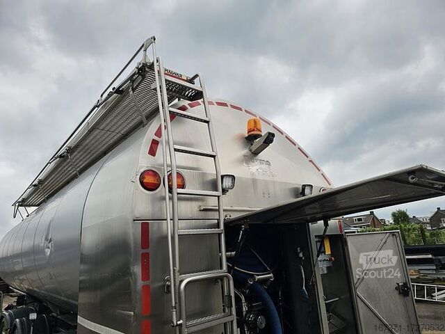 Depósito Magyar S43 EDD | MILK/ FOODSTUFF | 36000 LTR | 2  STEE...