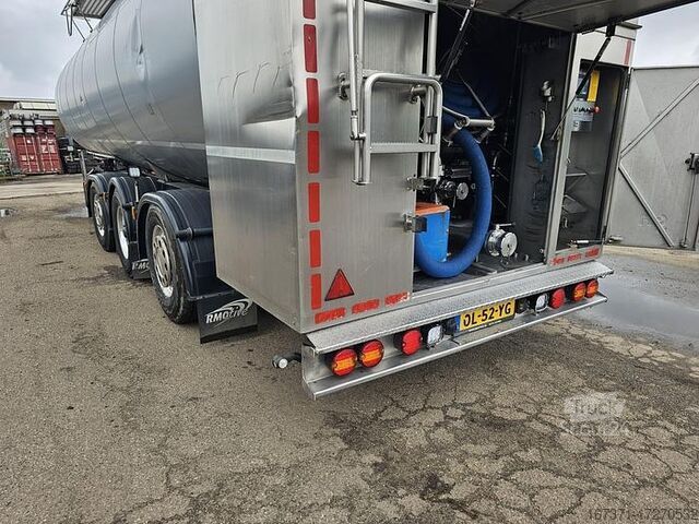 Depósito Magyar S43 EDD | MILK/ FOODSTUFF | 36000 LTR | 2  STEE...