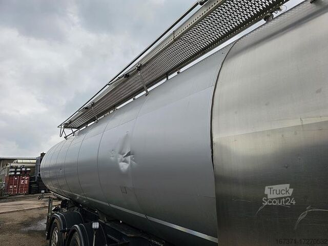 Depósito Magyar S43 EDD | MILK/ FOODSTUFF | 36000 LTR | 2  STEE...
