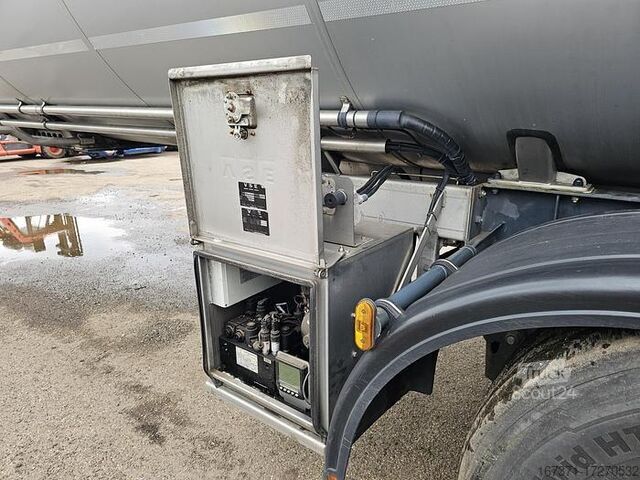 Depósito Magyar S43 EDD | MILK/ FOODSTUFF | 36000 LTR | 2  STEE...