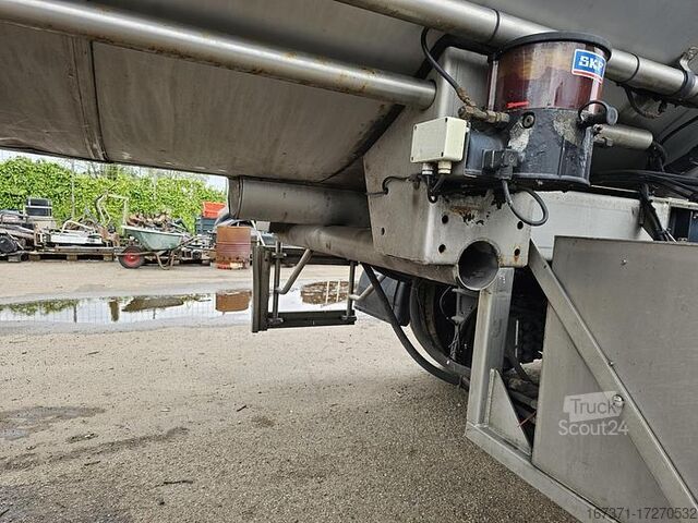 Depósito Magyar S43 EDD | MILK/ FOODSTUFF | 36000 LTR | 2  STEE...