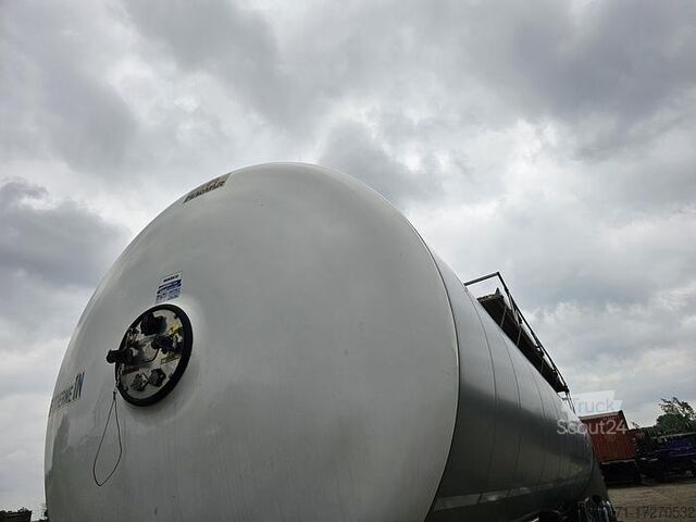 Depósito Magyar S43 EDD | MILK/ FOODSTUFF | 36000 LTR | 2  STEE...