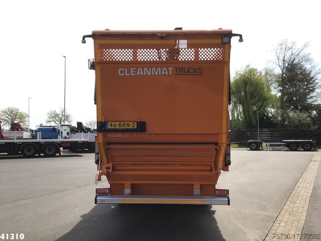 Véhicule de collecte des déchets DAF FAN CF 340 Hiab 23 ton/meter laadkraan