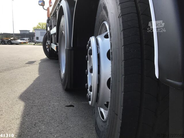 Véhicule de collecte des déchets DAF FAN CF 340 Hiab 23 ton/meter laadkraan