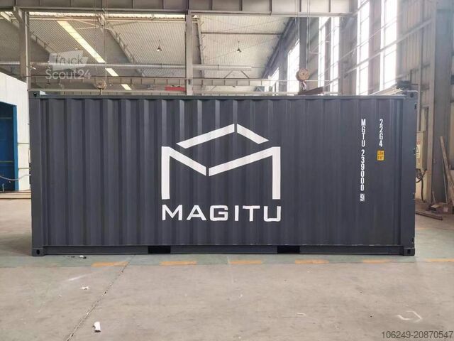 Tankcontainer 20DV Tankcontainer mit 25.700L Kessel