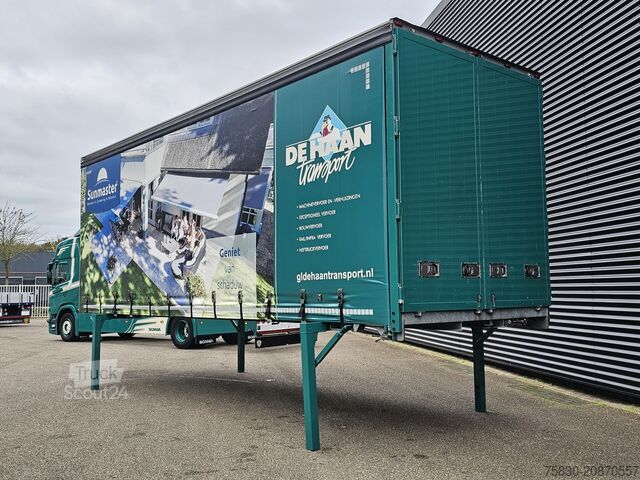 Kofferaufbau  BDF AFZETBAK / LAADBAK / SCHUIFZEIL