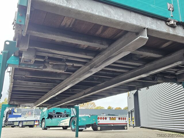 Kofferaufbau  BDF AFZETBAK / LAADBAK / SCHUIFZEIL