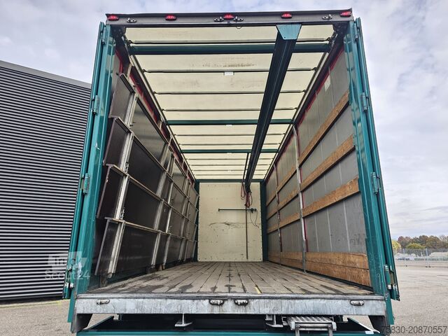 Kofferaufbau  BDF AFZETBAK / LAADBAK / SCHUIFZEIL